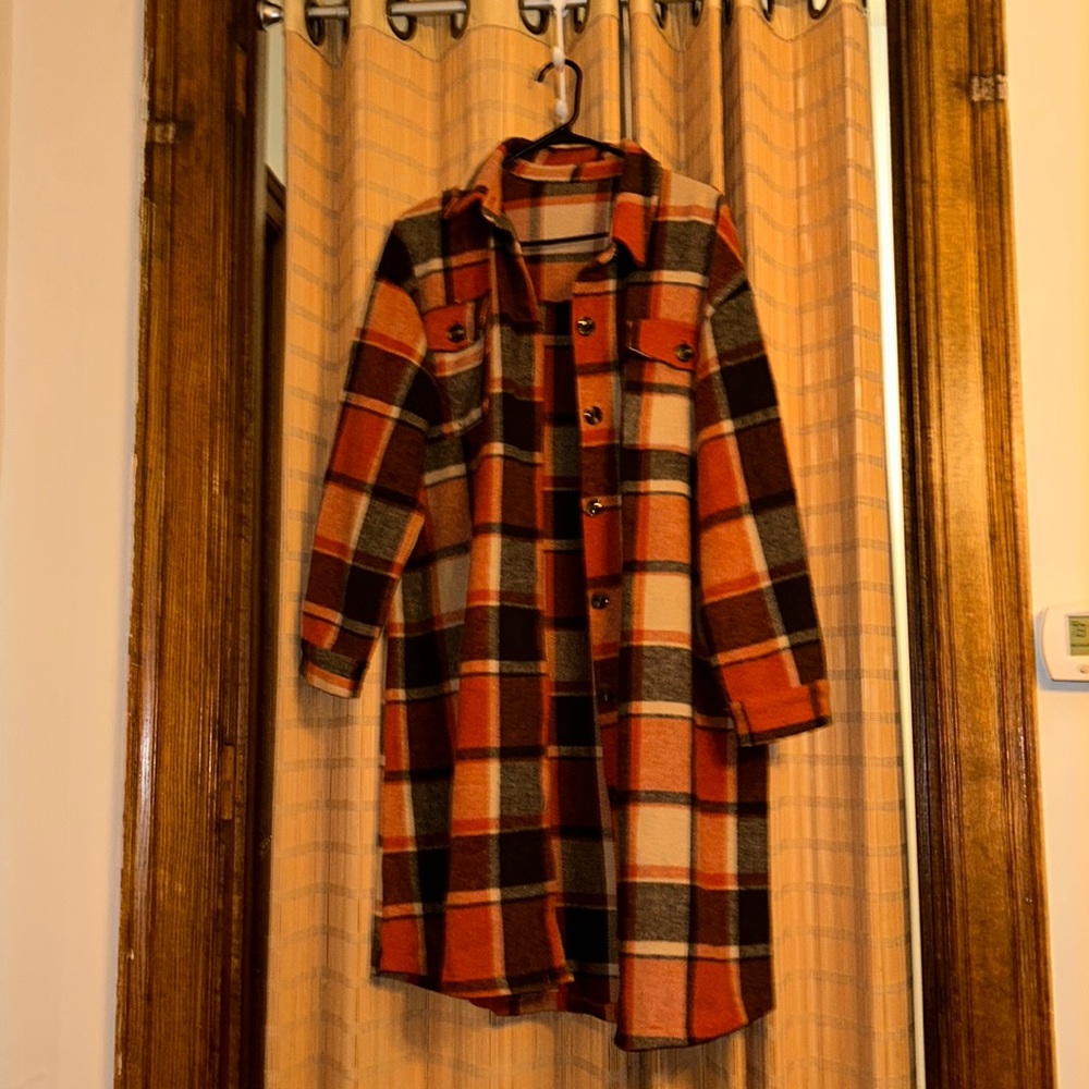 Plaid Shacket